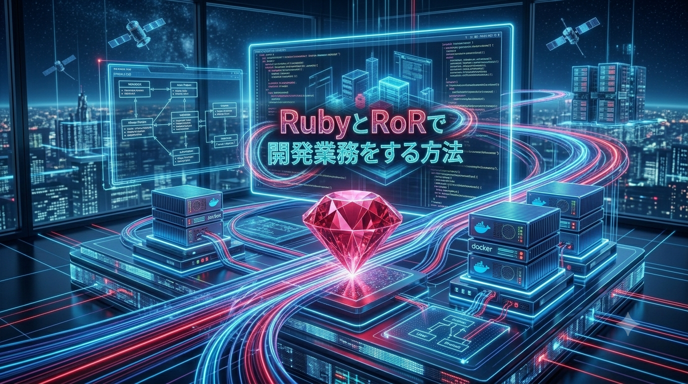 RubyとRoRで開発業務をする方法